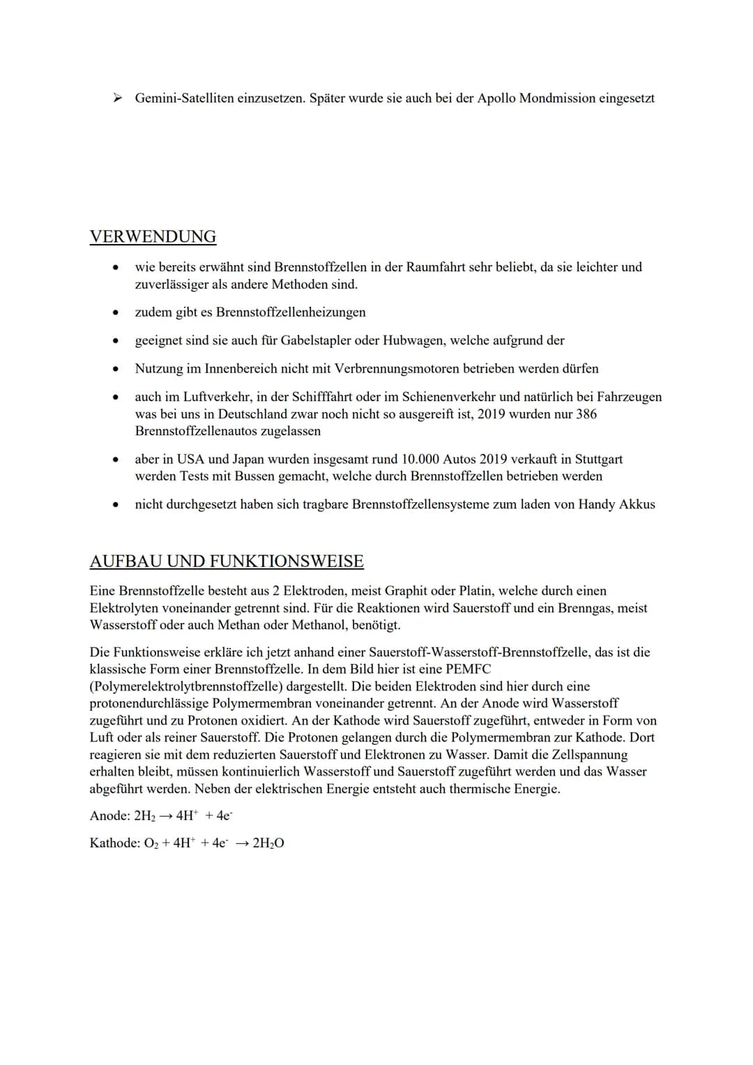 BRENNSTOFFZELLE
ENERGIEWANDLER DER ZUKUNFT?
IN AE 35 E Brennstoffzellen - Energiewandler der Zukunft?
GLIEDERUNG
1. Überblick (allgemeine In