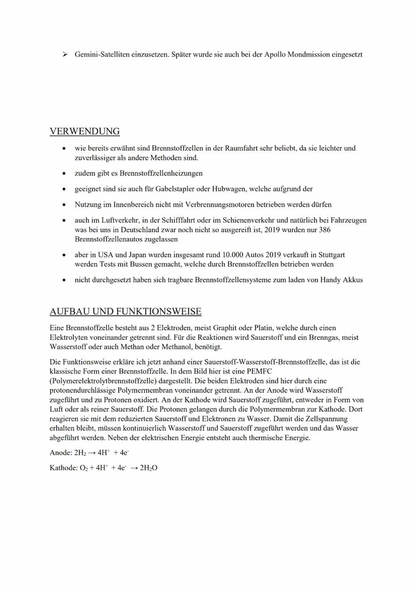 BRENNSTOFFZELLE
ENERGIEWANDLER DER ZUKUNFT?
IN AE 35 E Brennstoffzellen - Energiewandler der Zukunft?
GLIEDERUNG
1. Überblick (allgemeine In