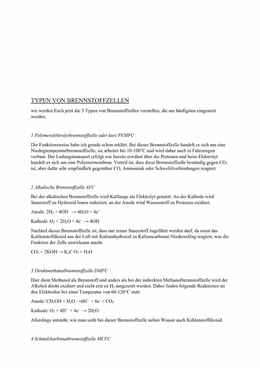 BRENNSTOFFZELLE
ENERGIEWANDLER DER ZUKUNFT?
IN AE 35 E Brennstoffzellen - Energiewandler der Zukunft?
GLIEDERUNG
1. Überblick (allgemeine In