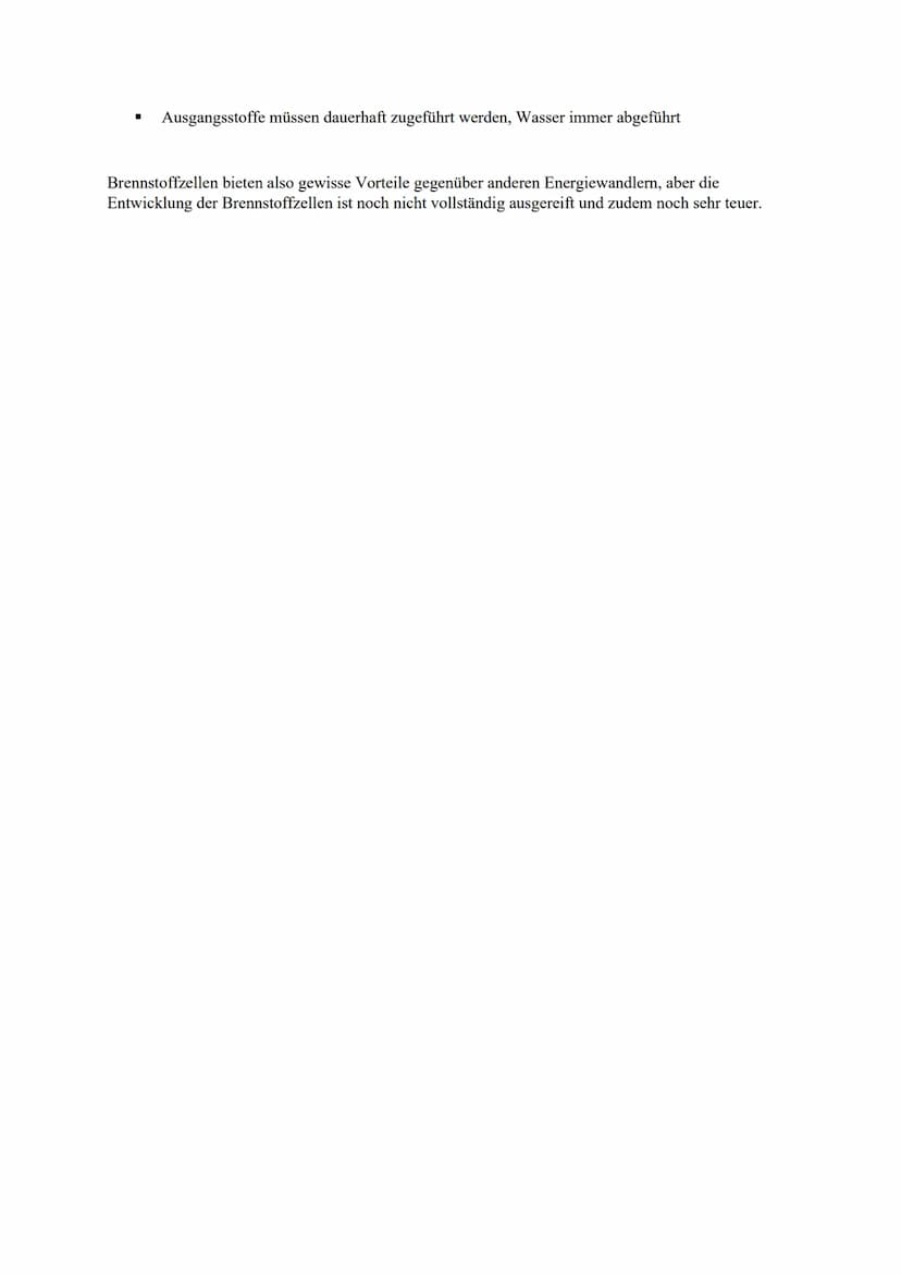 BRENNSTOFFZELLE
ENERGIEWANDLER DER ZUKUNFT?
IN AE 35 E Brennstoffzellen - Energiewandler der Zukunft?
GLIEDERUNG
1. Überblick (allgemeine In