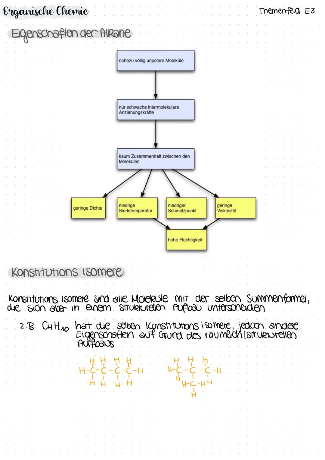 Organische Chemie
organische Stoffe sind alle aus den Elementen oben rechts aufgebaut.
(CINIF CLI BMTH). Also alles Nichtmetalle, die durch 