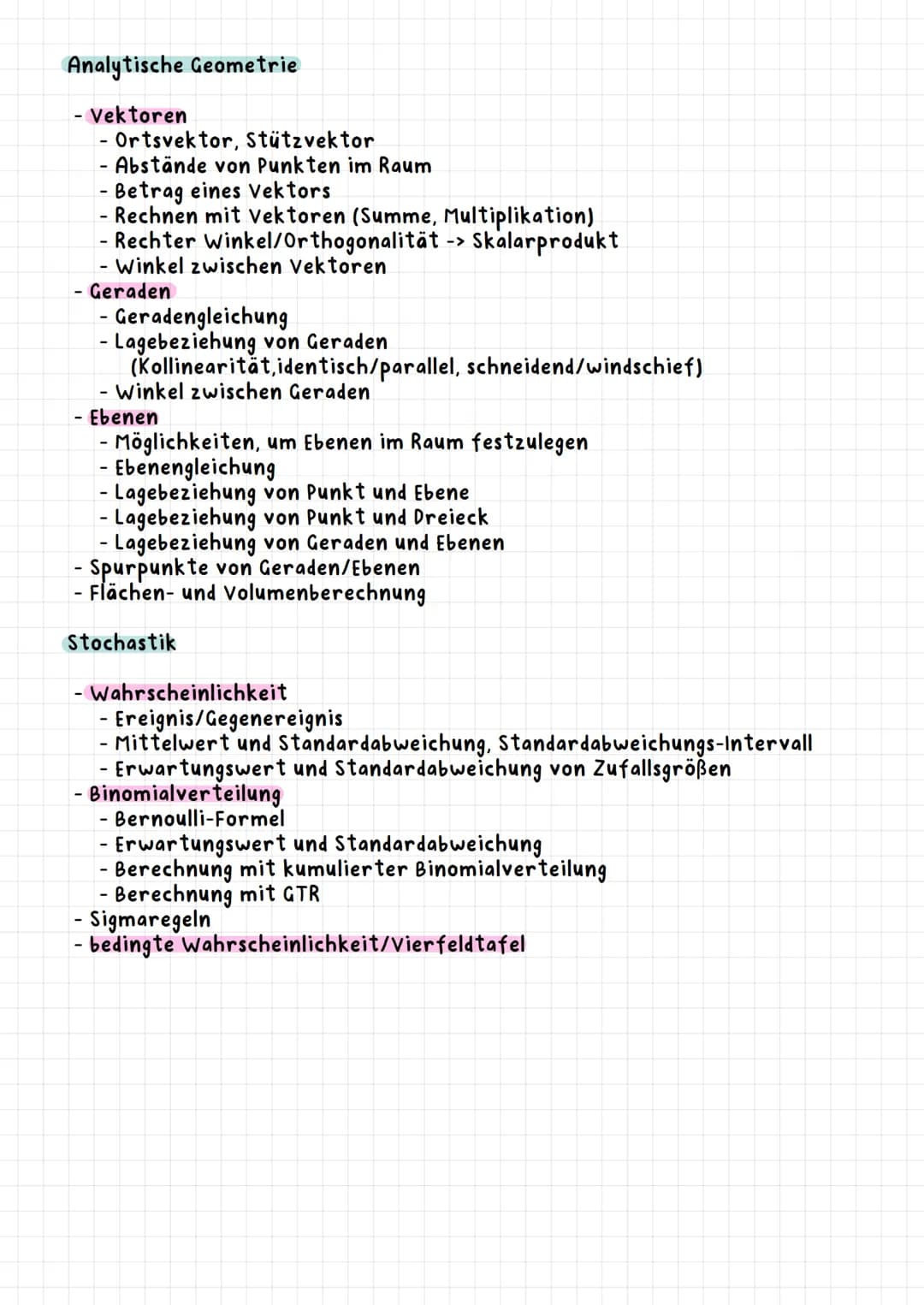 Mathematik Gk '23 Mathe GK Zusammenfassung Abi NRW 2023 Zusammenfassung
Analysis, Analytische Geometrie, Stochastik
->
Analysis
Funktionen
-