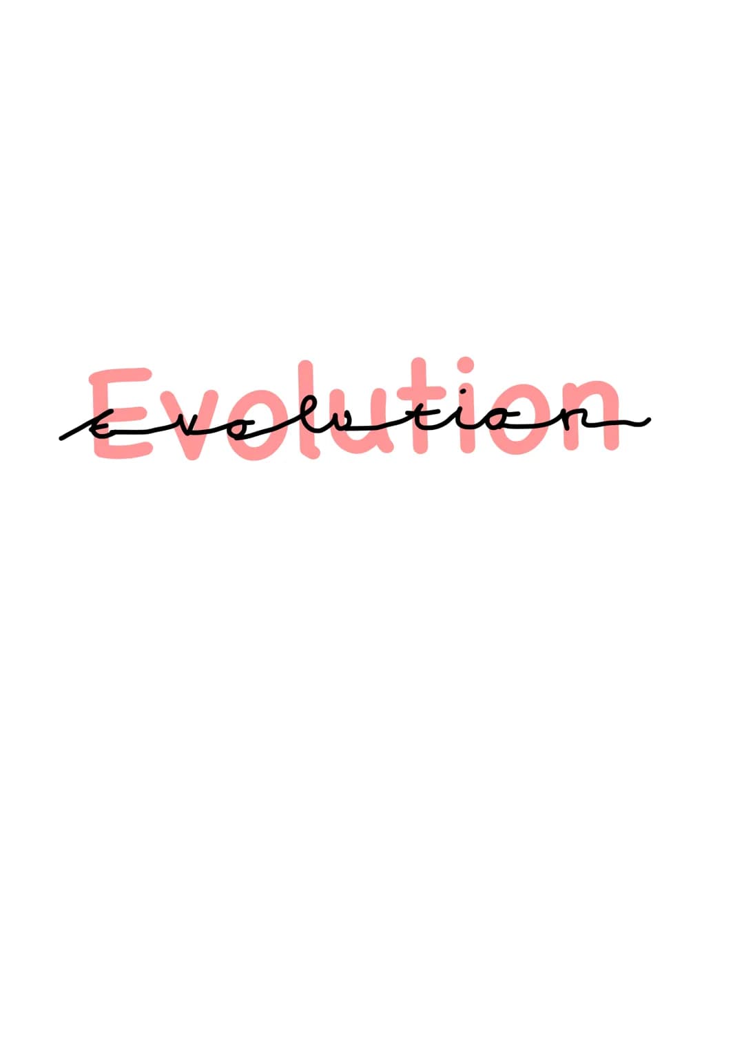 অল Definition EVOLUTION
Definition :
Mechanismen, Prozesse und historische Abläufe (Veränderungen), die zur
Entstehung des Lebens in seiner 