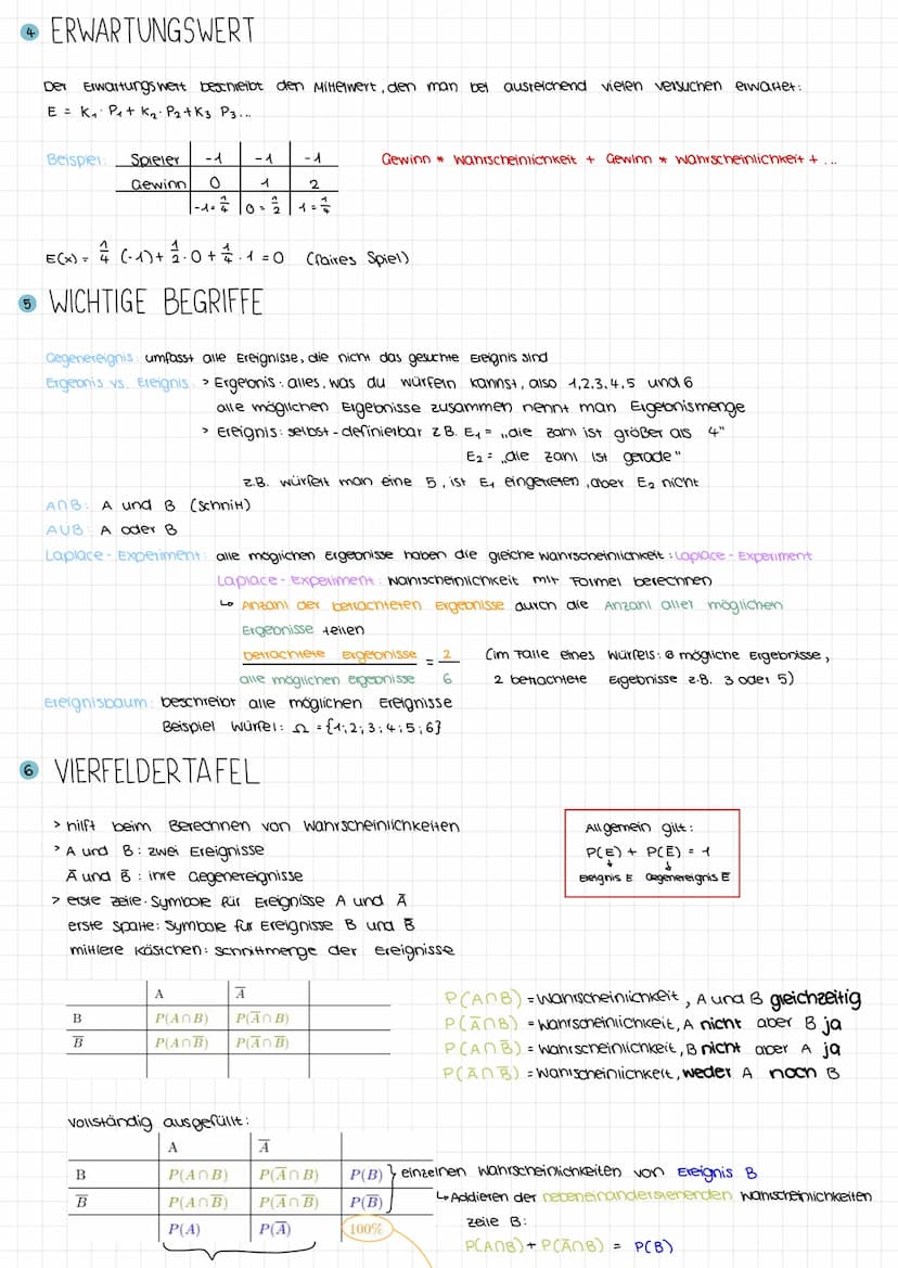 ZENTRALKLAUSUR 31.05.2023
Stochastik
BAUMDIAGRAMM & PFADREGEL
Pfadregel: 1. Die Wahrscheinlichkeit eines Ergebnisses in einem
mehrstufigen v