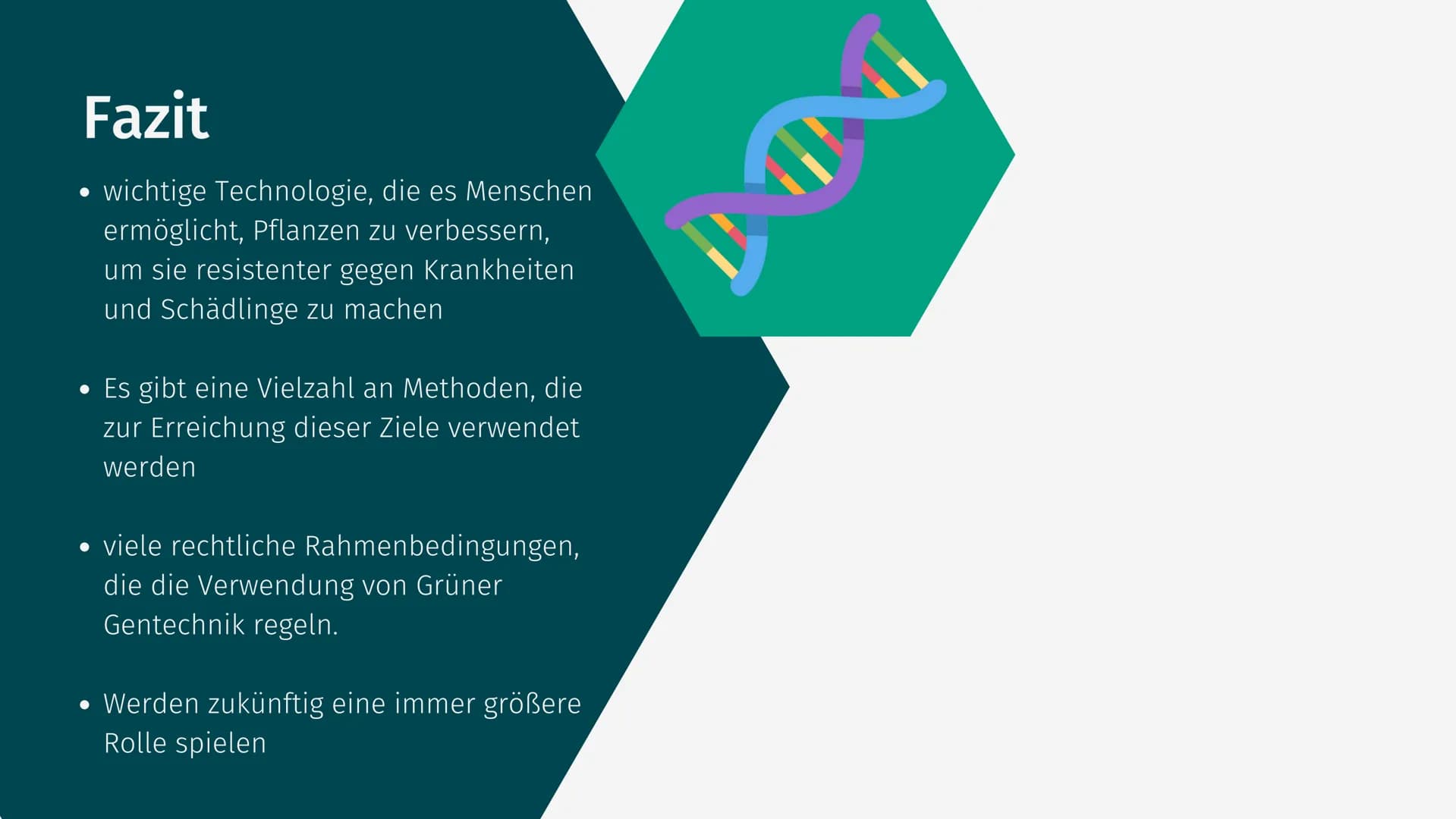 Grüne Gentechnik Gliederung
• Was ist Grüne Gentechnik?
• Grüne Gentechnik Methoden
• Fallbeispiel: Golden Rice
●
• Vor- & Nachteile von Grü