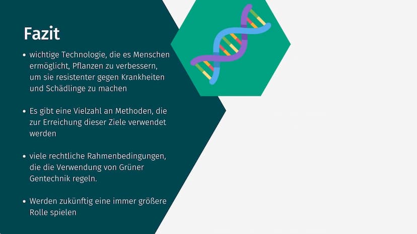 Grüne Gentechnik Gliederung
• Was ist Grüne Gentechnik?
• Grüne Gentechnik Methoden
• Fallbeispiel: Golden Rice
●
• Vor- & Nachteile von Grü