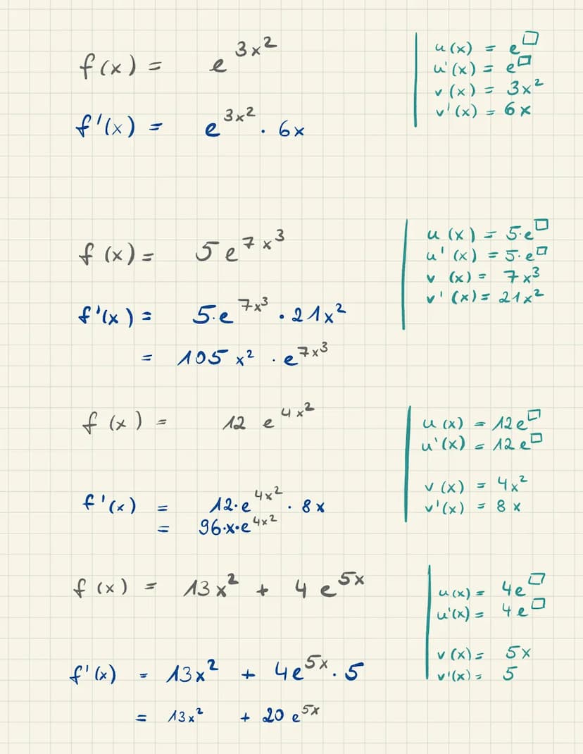 Wiederholung:
aus Jahrgang 10
Bsp.
Die Exponential funktion f(x) =
wobei
:
Bakterienkultur
↑
(hoffentlich) bekannt:
-2
Eine Bakterienkultur 