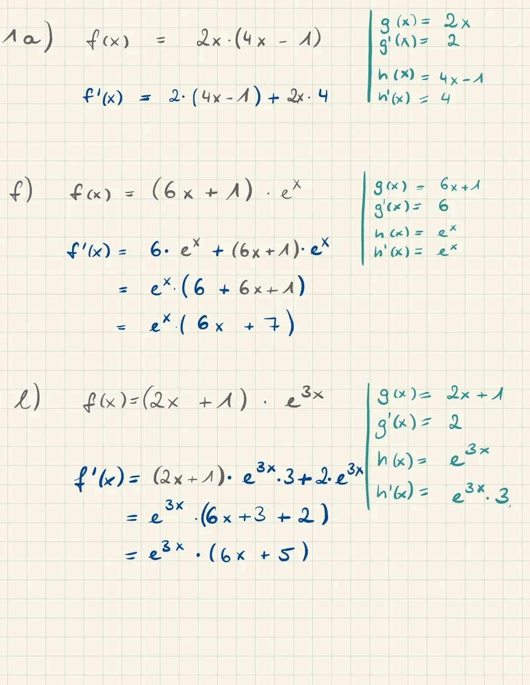 Wiederholung:
aus Jahrgang 10
Bsp.
Die Exponential funktion f(x) =
wobei
:
Bakterienkultur
↑
(hoffentlich) bekannt:
-2
Eine Bakterienkultur 