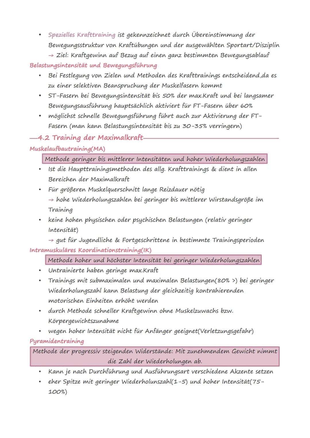 =1. Bedeutung der Kraft-
Kraft im Biologischen Sinne ist die Fähigkeit des Nerv-Muskelsystems, durch
Muskeltätigkeit Widerstände zu überwind