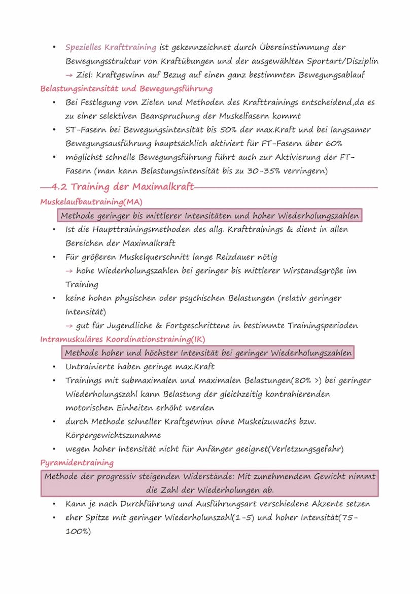 =1. Bedeutung der Kraft-
Kraft im Biologischen Sinne ist die Fähigkeit des Nerv-Muskelsystems, durch
Muskeltätigkeit Widerstände zu überwind