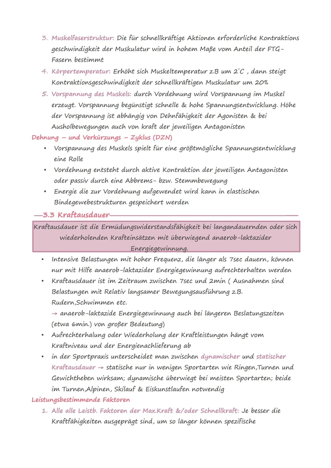 =1. Bedeutung der Kraft-
Kraft im Biologischen Sinne ist die Fähigkeit des Nerv-Muskelsystems, durch
Muskeltätigkeit Widerstände zu überwind