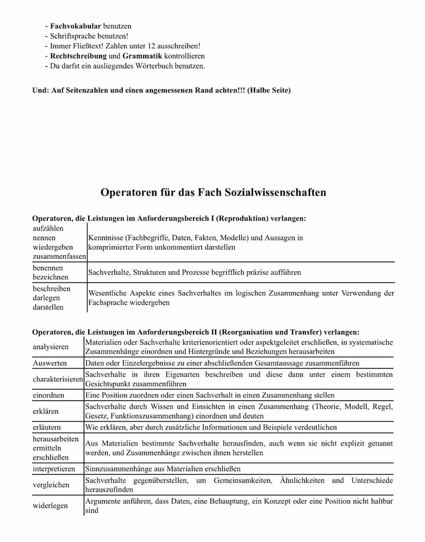 Aufbau
1. Darstellung von Wissen aus dem Unterricht
2. Analyse eines Textes
3. Erörterung / Stellungnahme zu einem Problem, Sachverhalt, Zit