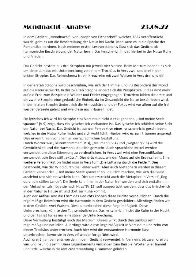 Know Mondnacht (Joseph von Eichendorff)  thumbnail