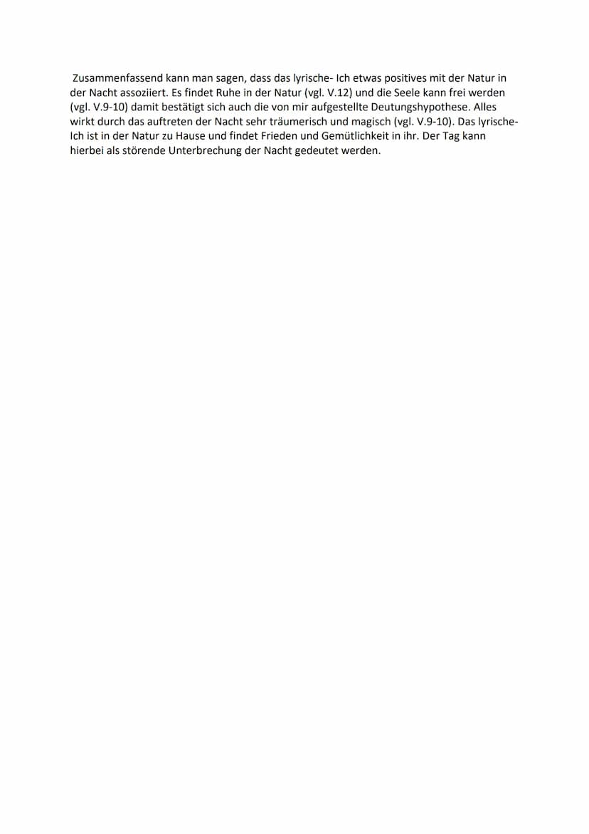 Mondnacht - Analyse
23.08.22
In dem Gedicht,,Mondnacht", von Joseph von Eichendorff, welches 1837 veröffentlicht
wurde, geht es um die Besch