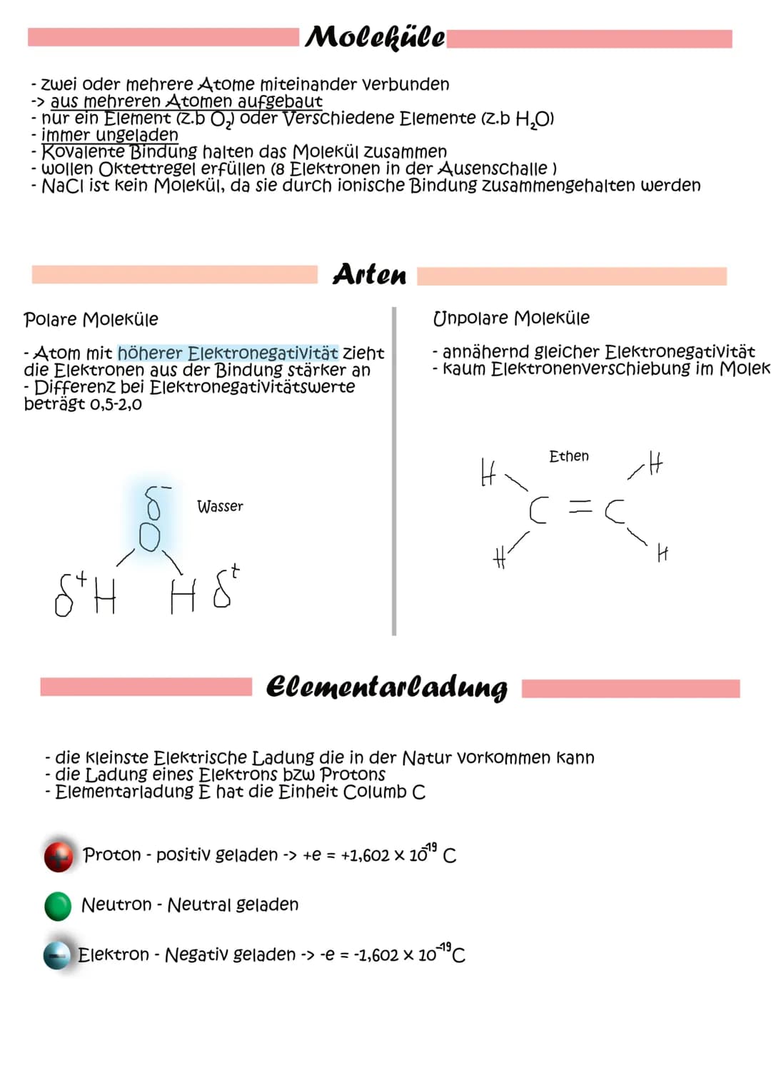 --- OCR Start ---
Atom
sowas wie eine kleine Kugel
alles aus Atomen gebaut, selbst du
bestimmtes Element (Periodensystem)
immer ungeladen
si
