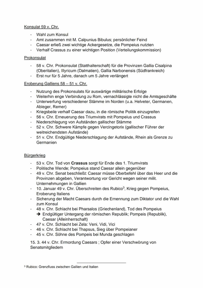 Biografie
Geboren: 13. Juli 100 v. Chr. in Rom
Gestorben: 15. März 44 v. Chr. in Rom
Gaius Julius Caesar (100 – 40 v. Chr.)
Eltern: Gaius Ju