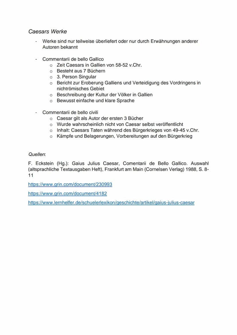 Biografie
Geboren: 13. Juli 100 v. Chr. in Rom
Gestorben: 15. März 44 v. Chr. in Rom
Gaius Julius Caesar (100 – 40 v. Chr.)
Eltern: Gaius Ju