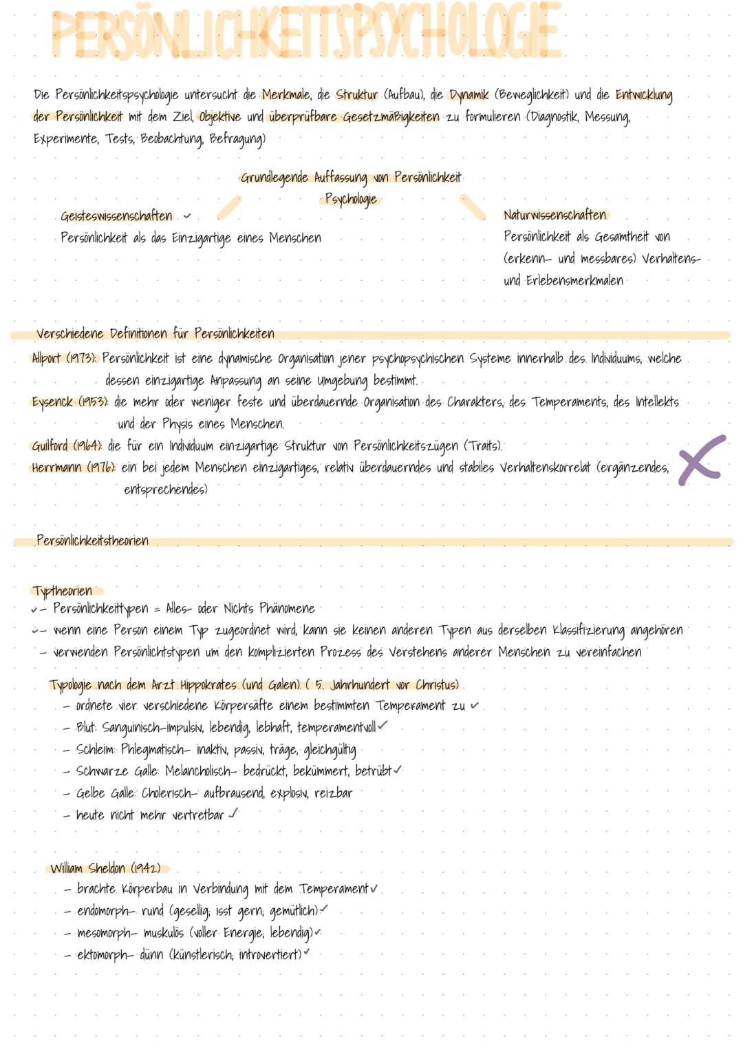 TIEFENPSYCHOLOGIE
Schichtenmodell
✓ Bewusstes: Alles, was in einem Moment aktuell gegenwärtig ist; aktuelle Wahrnehmungen, Vorstellungen und