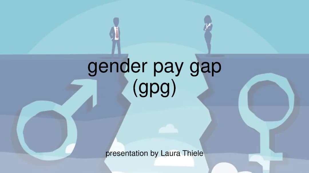 Gender Pay Gap 