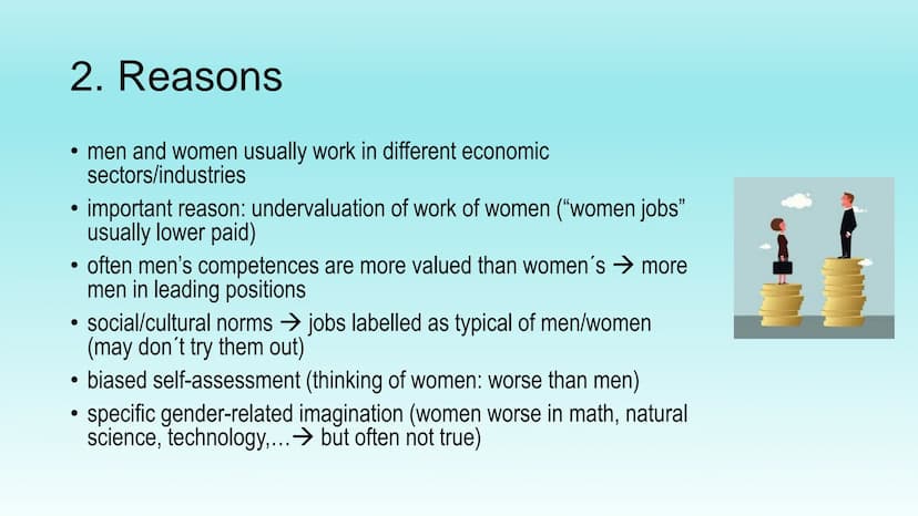 gender pay gap
(gpg)
presentation by Laura Thiele Structure
1. Definition
1.1 non-adjusted/adjusted gender pay gap
2. Reasons
3. Statistics
