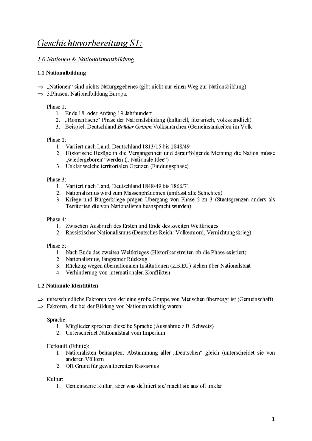 Deutschland vor 1871: Königreiche, Revolution 1848 und Bismarcks Bündnissystem einfach erklärt