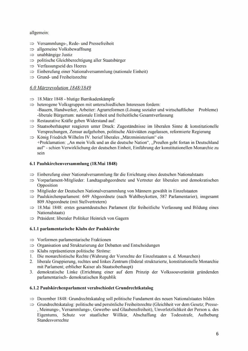 Geschichtsvorbereitung S1:
1.0 Nationen & Nationalstaatsbildung
1.1 Nationalbildung
⇒ Nationen sind nichts Naturgegebenes (gibt nicht nur ei