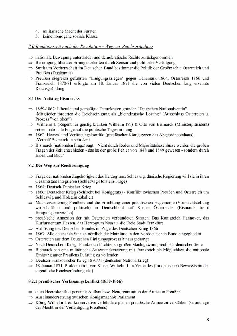 Geschichtsvorbereitung S1:
1.0 Nationen & Nationalstaatsbildung
1.1 Nationalbildung
⇒ Nationen sind nichts Naturgegebenes (gibt nicht nur ei