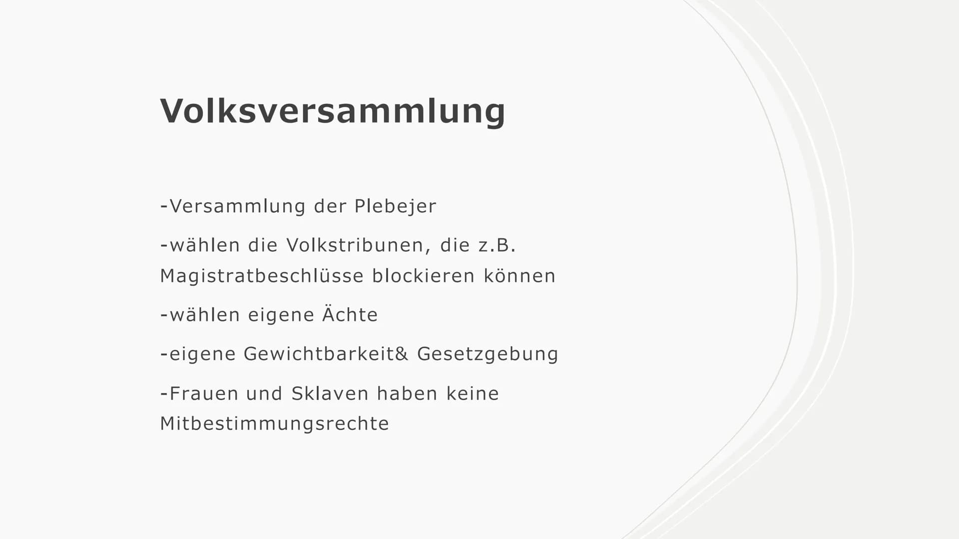 Römische
Republik
28.11.2020 Anfänge Roms
in den ersten
Jahrhunderten
Monarchie
-1000 v.Chr. Siedlungen in der Gegend von
Rom
Republik
-753 