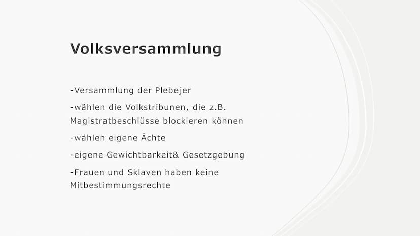 Römische
Republik
28.11.2020 Anfänge Roms
in den ersten
Jahrhunderten
Monarchie
-1000 v.Chr. Siedlungen in der Gegend von
Rom
Republik
-753 