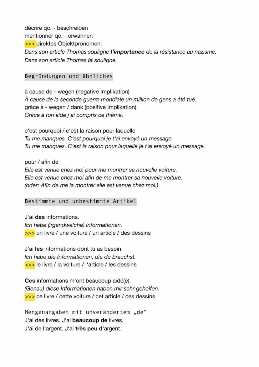 Stilmittel und Formulierungen
Einleitung
l'extrait, le livre, la pièce de theatre, l'article
Dans l'extrait écrit par et publié en ... il s'