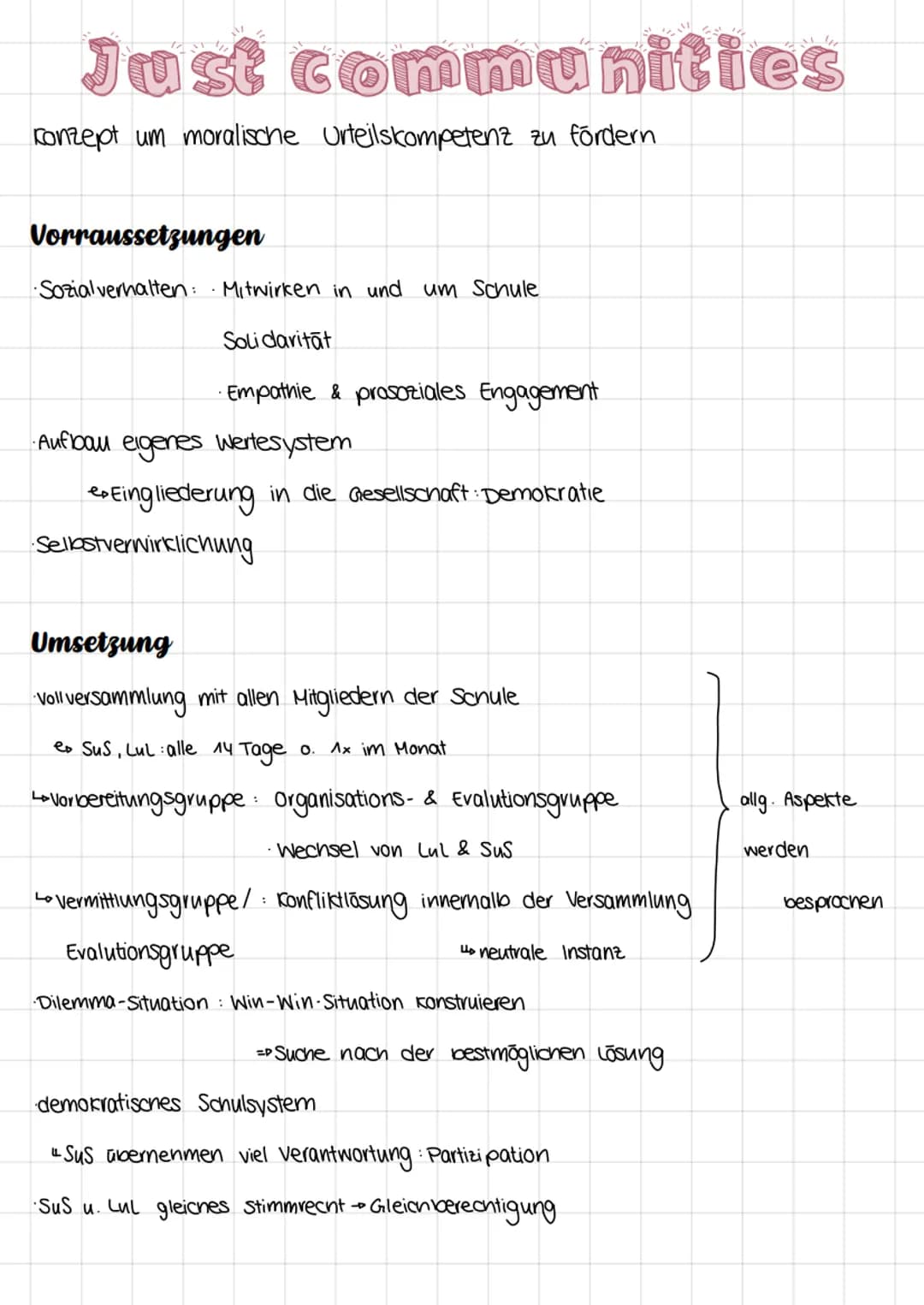 Moralentwicklung nach
Kohlberg
--moralisone Entwicklung in Albhänigkeit von kognitiver Entwicklung.
EINE THEORETISCHE BESCHREIBUNG DER MORAL