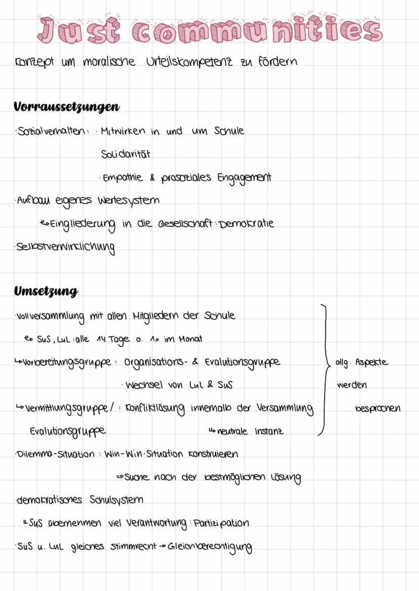 Moralentwicklung nach
Kohlberg
--moralisone Entwicklung in Albhänigkeit von kognitiver Entwicklung.
EINE THEORETISCHE BESCHREIBUNG DER MORAL