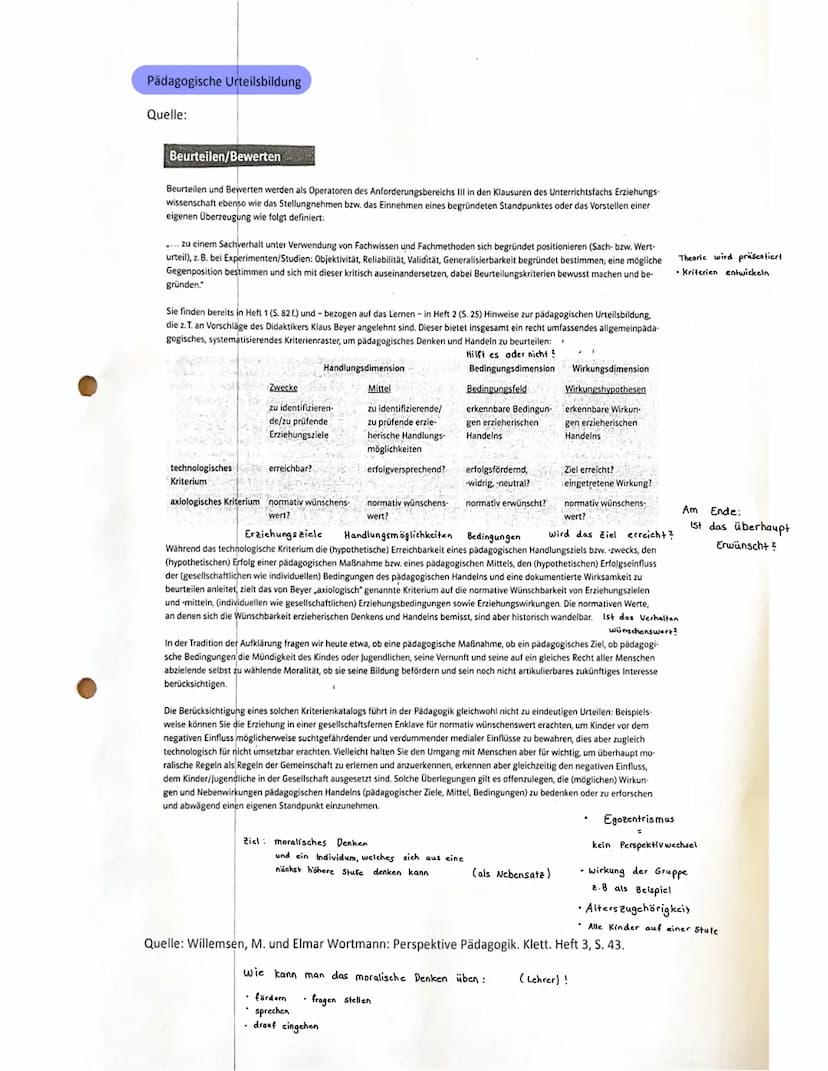 Moralentwicklung nach
Kohlberg
--moralisone Entwicklung in Albhänigkeit von kognitiver Entwicklung.
EINE THEORETISCHE BESCHREIBUNG DER MORAL