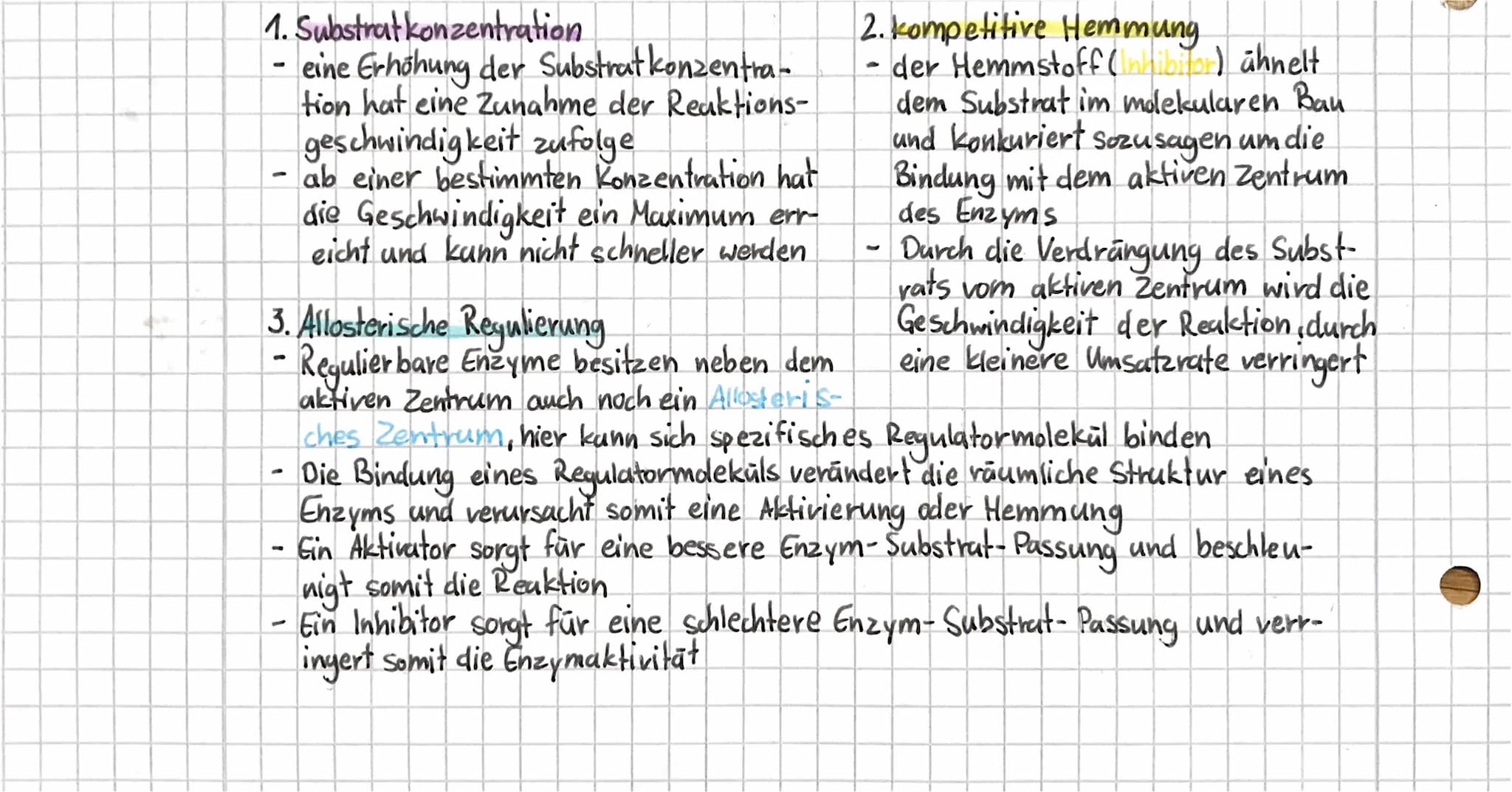 bielizy
AUFGABE & GRUNDPRINZIP
→wesentliche Aufgabe besteht darin Reaktionen Körper zu beschleunigen
Biokatalysatoren
- Vorgänge können indi