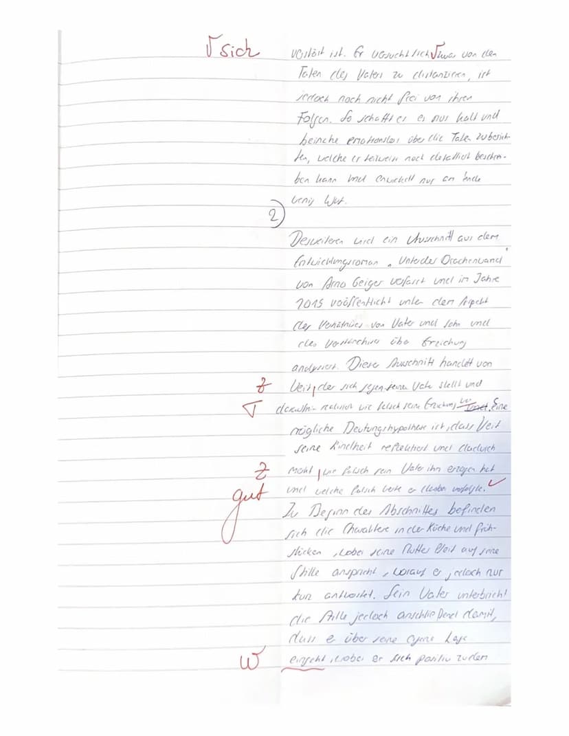 Zusatzmaterial
12
cher unter den Armaturen hervor und suchte den Ho-
30 rizont ab. „Doch irgendwann hab ich wohl vor Angst
gezittert, war ja