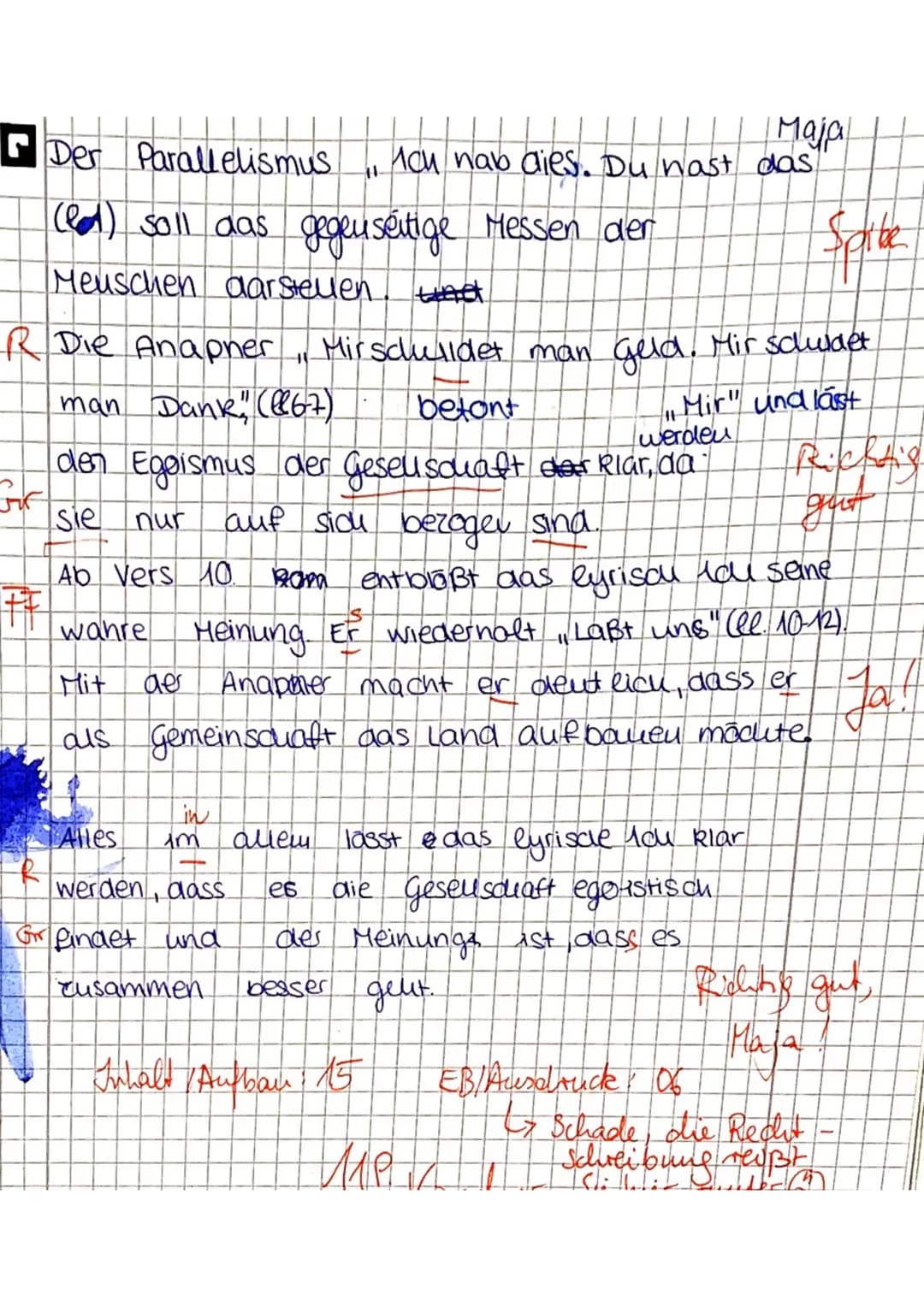 der Nachkriegszeit war in Deutschland alles
Rzerstört. Die Menschen mussten
16
um ihre
Existenz Rampfen und das mit allen Mitteln.
Bertot Br