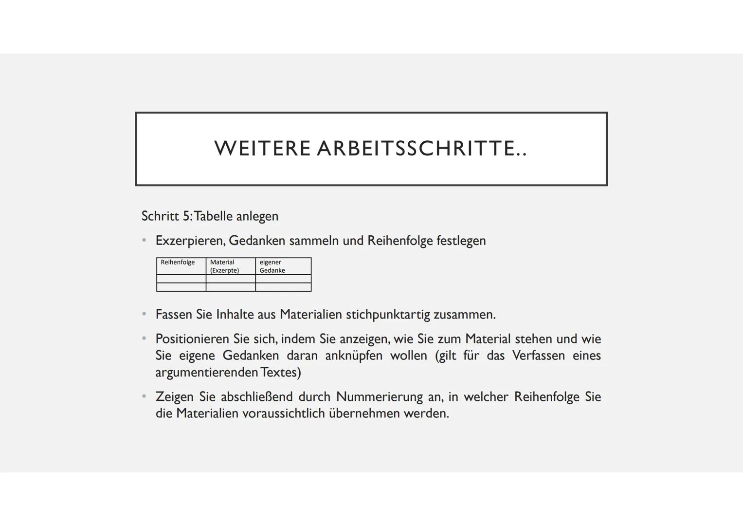 REPETITORIUM ZU
„MATERIALGESTÜTZTES VERFASSEN
EINES INFORMIERENDEN UND
ARGUMENTIERENDEN TEXTES“ # ABGRENZUNG DES MATERIALGESTÜTZTEN
# SCHREI