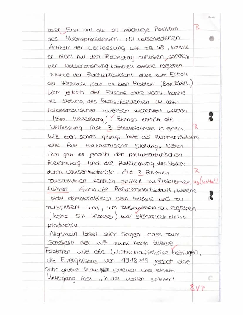 Name: Toe
1.
Klausur Nr. 3
Geschichte LK J1
"Entstehung und Anfangsjahre der Weimarer Republik"
17.3.2022
2.
UN: 12 UP
Bitte beantworten Sie