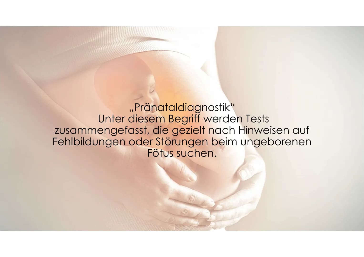 https://www.youtube.com/watch?v=o1 MisjVqY34 Pränataldiagnostik
ein Test der das weitere Leben bestimmt
Jana Scheuber & Maja chubert GLIEDER