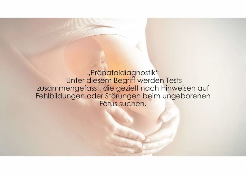 https://www.youtube.com/watch?v=o1 MisjVqY34 Pränataldiagnostik
ein Test der das weitere Leben bestimmt
Jana Scheuber & Maja chubert GLIEDER