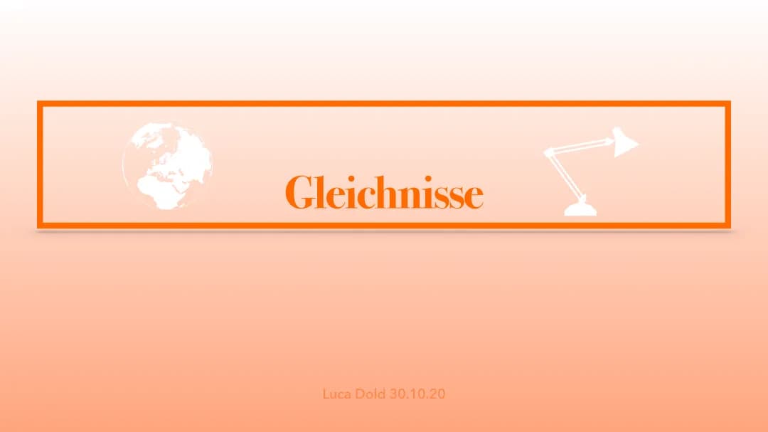 Gleichnisse einfach erklärt: Definition und Beispiele für Kinder