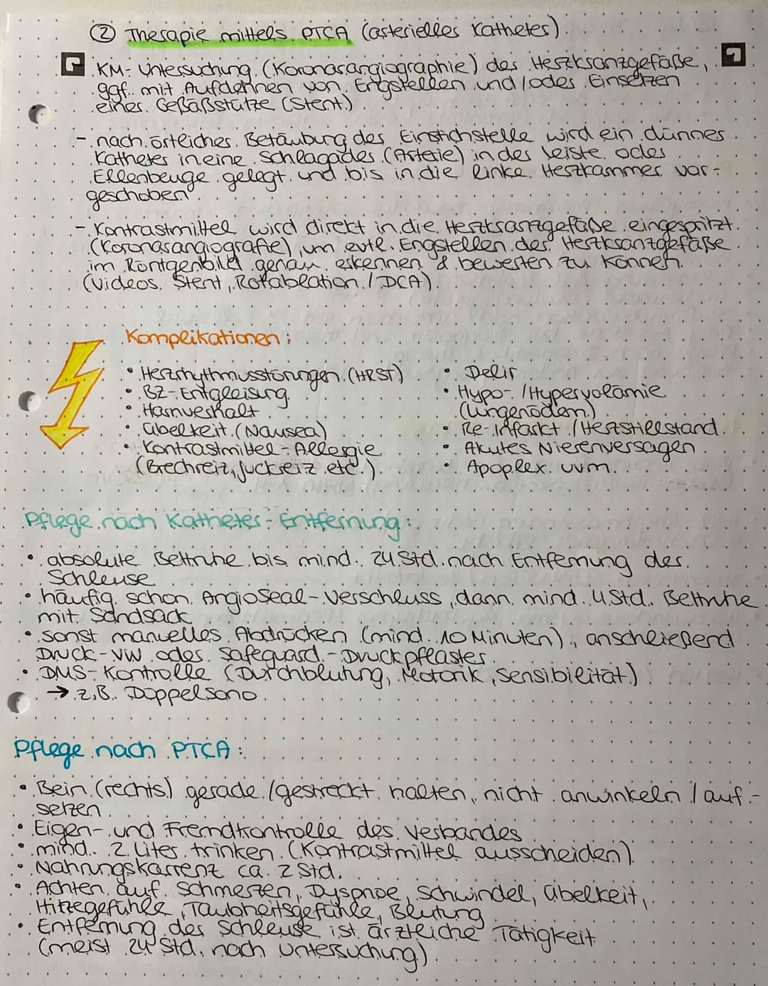 G
Akutes Koronarsyndrom
= instabile AP und Herzinfarkt 21
DEFINITION::
Unter dem Begriff akutes Koronassyndrom (AKS) werden die
instabile. A