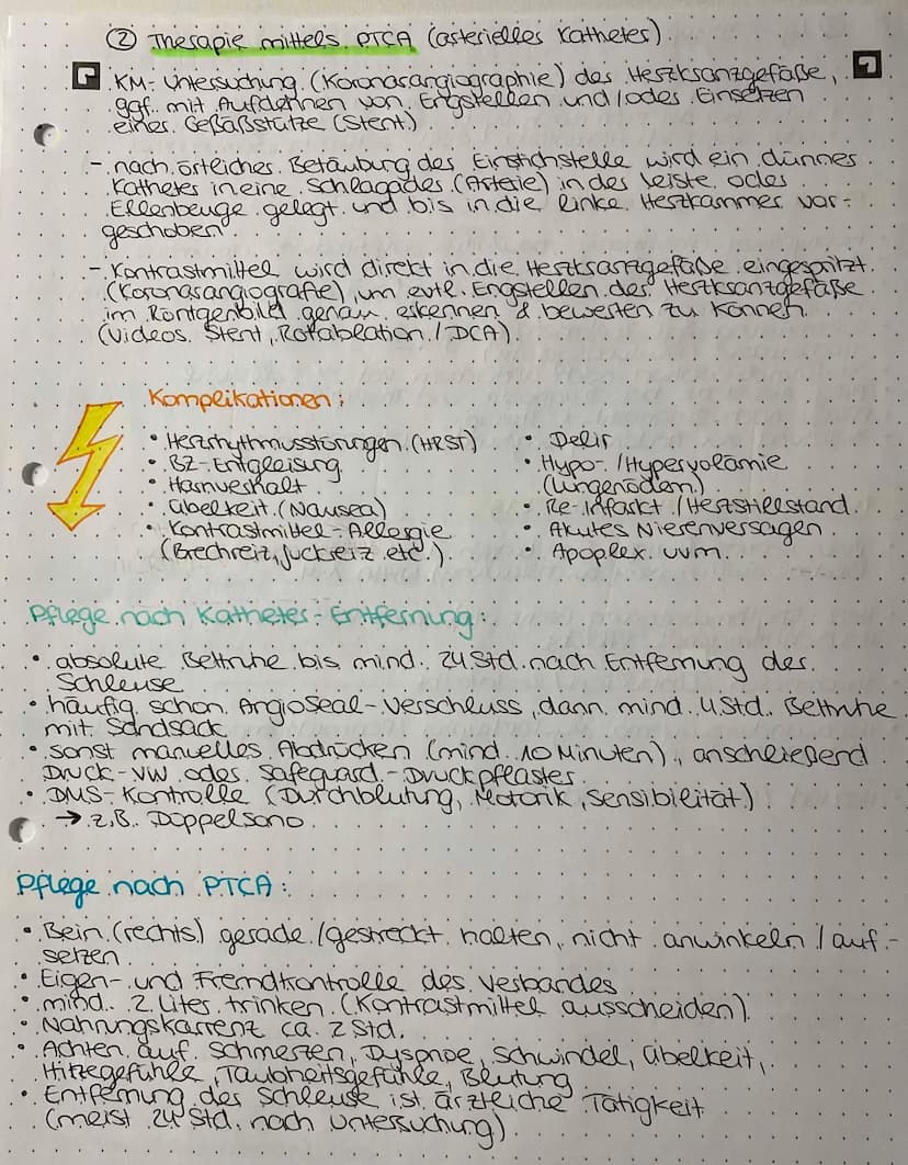 G
Akutes Koronarsyndrom
= instabile AP und Herzinfarkt 21
DEFINITION::
Unter dem Begriff akutes Koronassyndrom (AKS) werden die
instabile. A