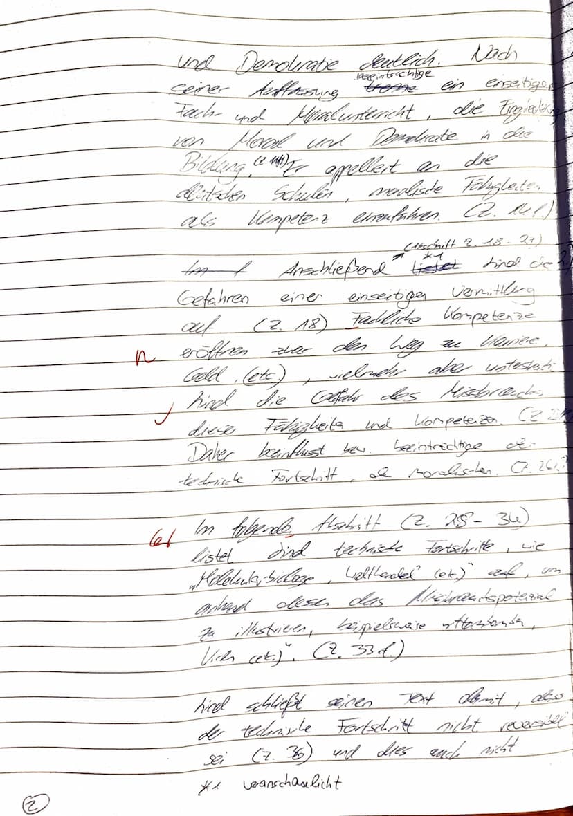 Klausur Nr. 2
12.12.2022
Pädagogik GK 12.1
(Schäfer)
Name: Nils Rosenberger
Thema:
Kohlbergs Theorie der Moralentwicklung
Textgrundlage:
Geo