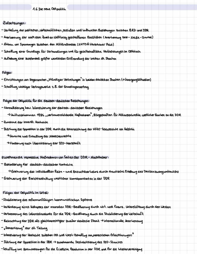1. Klausur in Geschichte am 21.12.22
1.Die Deutsche Demokratische Republik
1.1 Gründung
- Einfluss der sowjetischen Besatzungsmacht
-Aufbau 