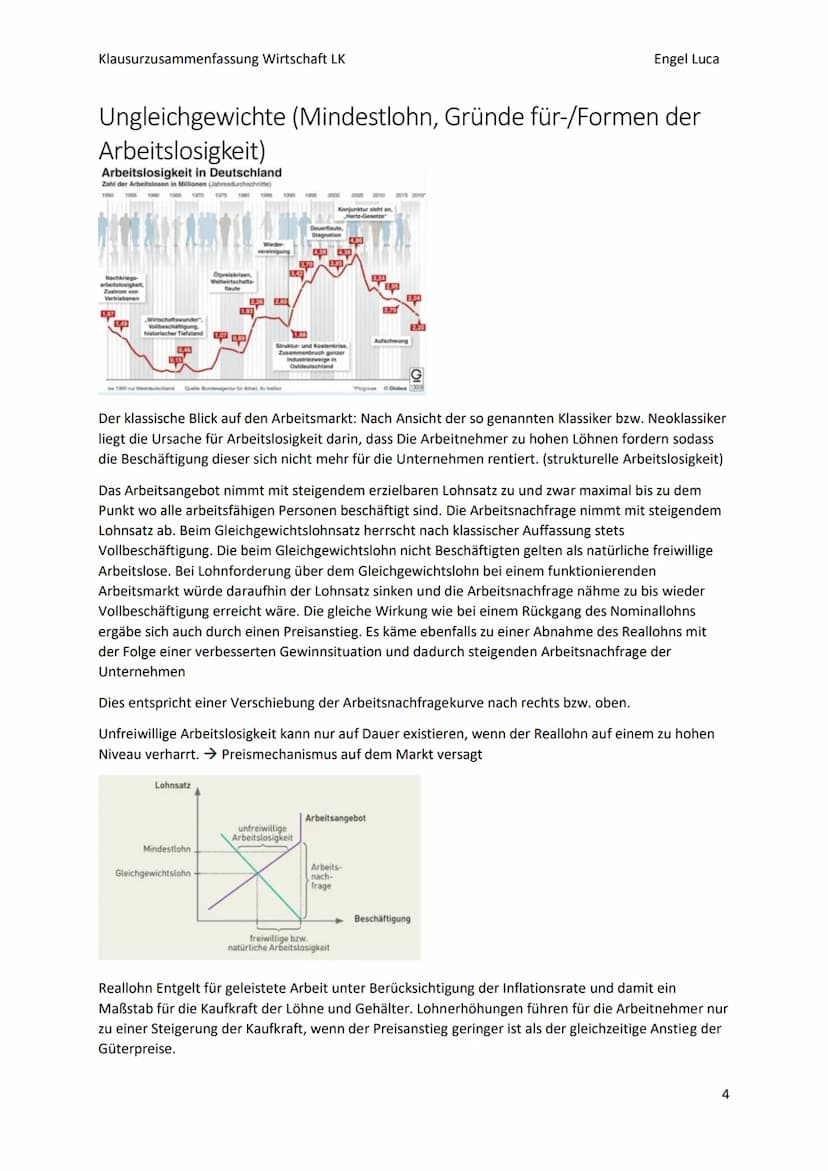 Klausurzusammenfassung Wirtschaft LK
arbeitsverhältThemen
Engel Luca
Stellenwert von Arbeit (für Gesellschaft und Individuum), S. 368-370
An