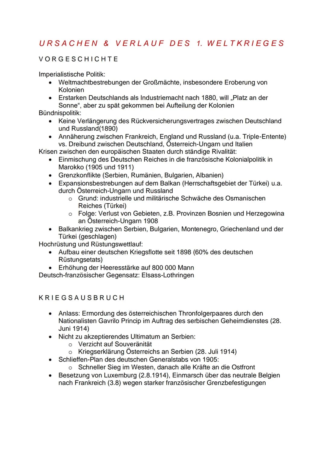 DEFINITION IMPERALISMUS:
ZEITLICHE EINORDNUNG
Zeitraum des ausgehenden 19. Jahrhunderts bis zum Beginn des Ersten
Weltkriegs 1914
● 1880-191