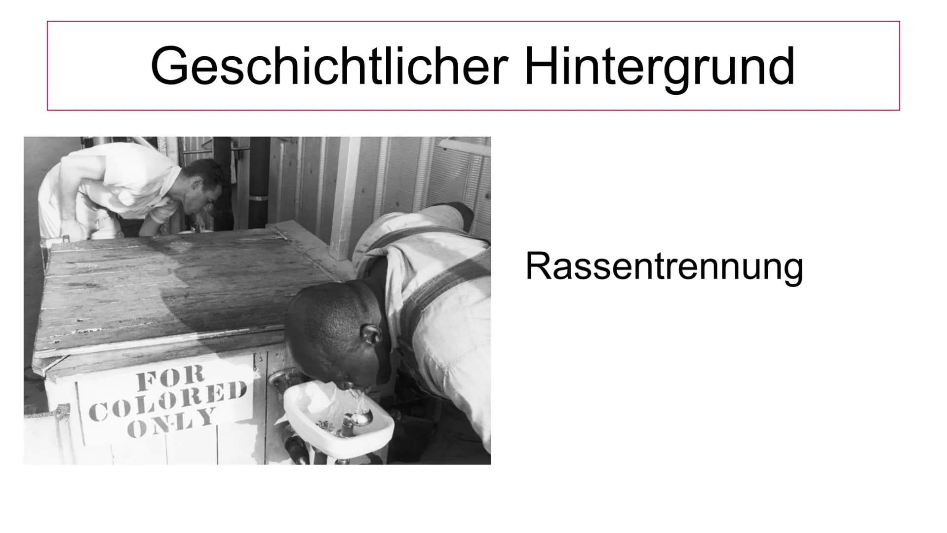 Folk Revival
●
●
●
Politische Lage
●
The Times They Are A-Changing
- Ein Lied der Bürgerrechtbewegung -
Zwischen 1955 und 1965
Bewegung vom 