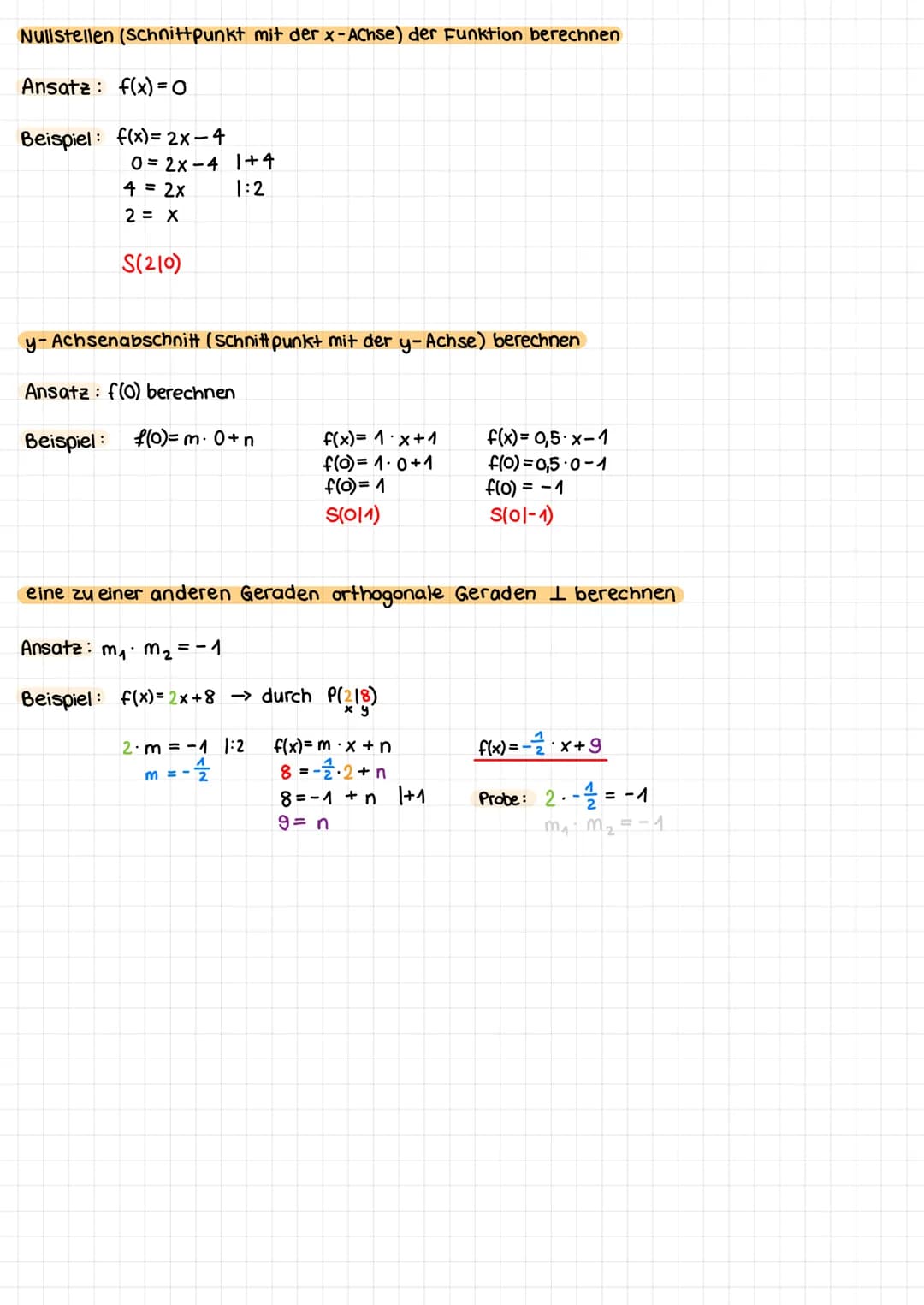 
<h2 id="findingthefunctionequationfromtwopointsorfromtheslopeandonepoint">Finding the Function Equation from Two Points or from the Slope a