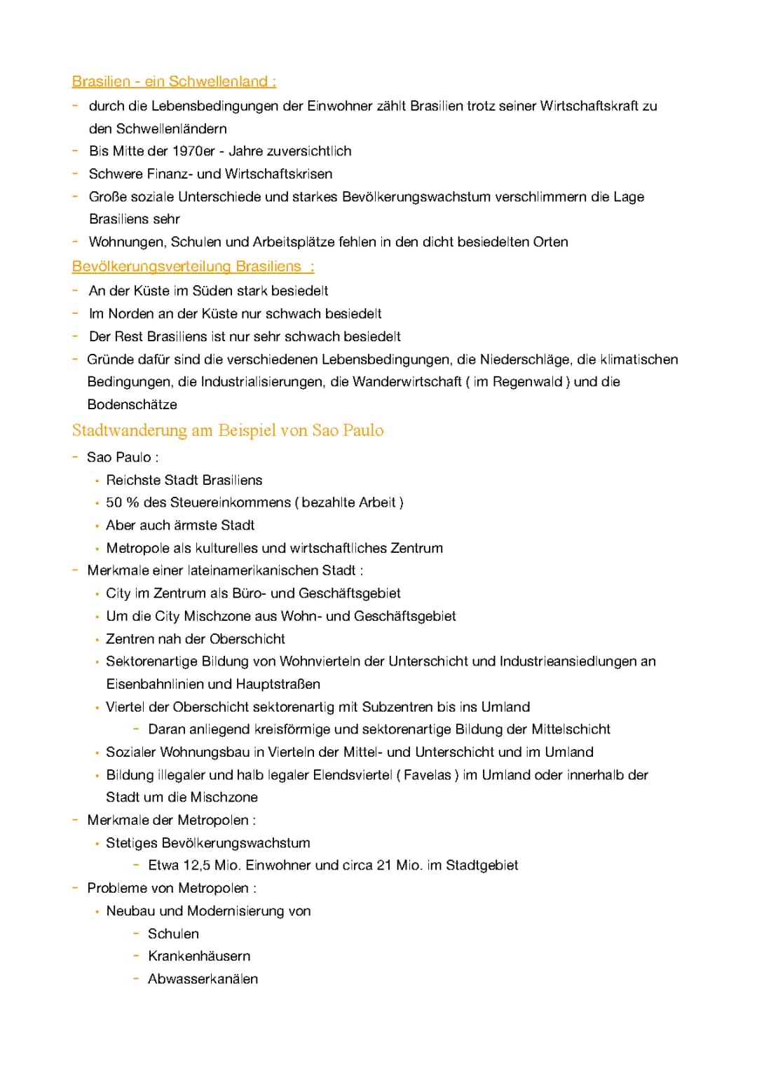 Brasilien Steckbrief: Hauptstadt, Karte, Wirtschaft und mehr